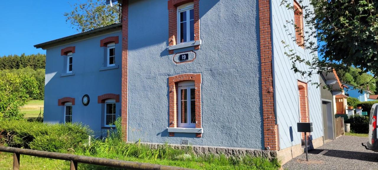 La Halte 19 Villa Ban-sur-Meurthe-Clefcy Buitenkant foto