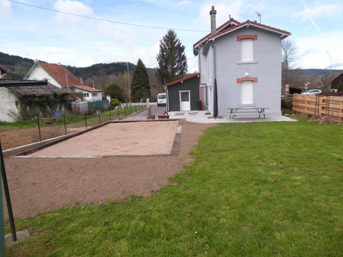 La Halte 19 Villa Ban-sur-Meurthe-Clefcy Buitenkant foto