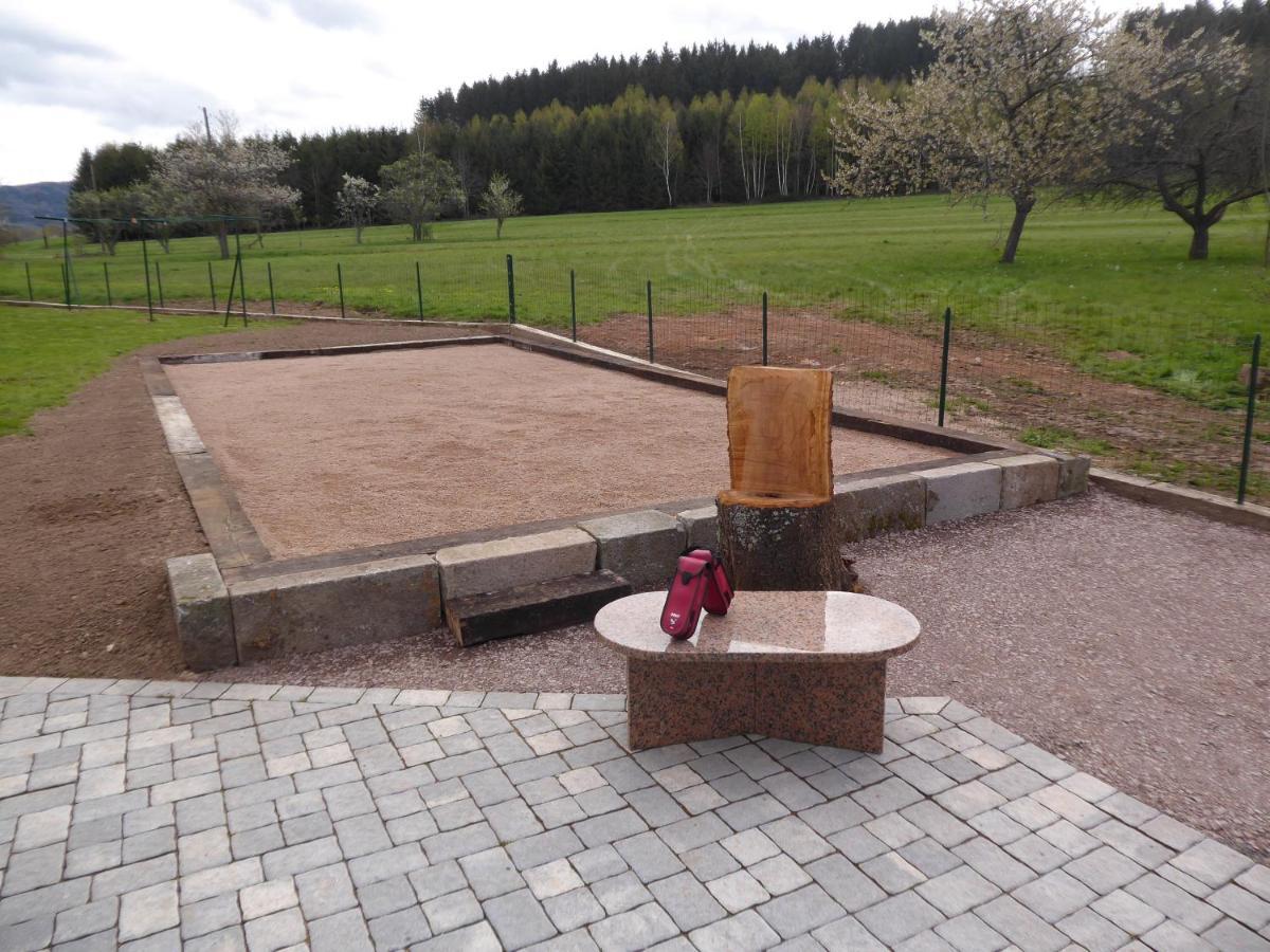 La Halte 19 Villa Ban-sur-Meurthe-Clefcy Buitenkant foto