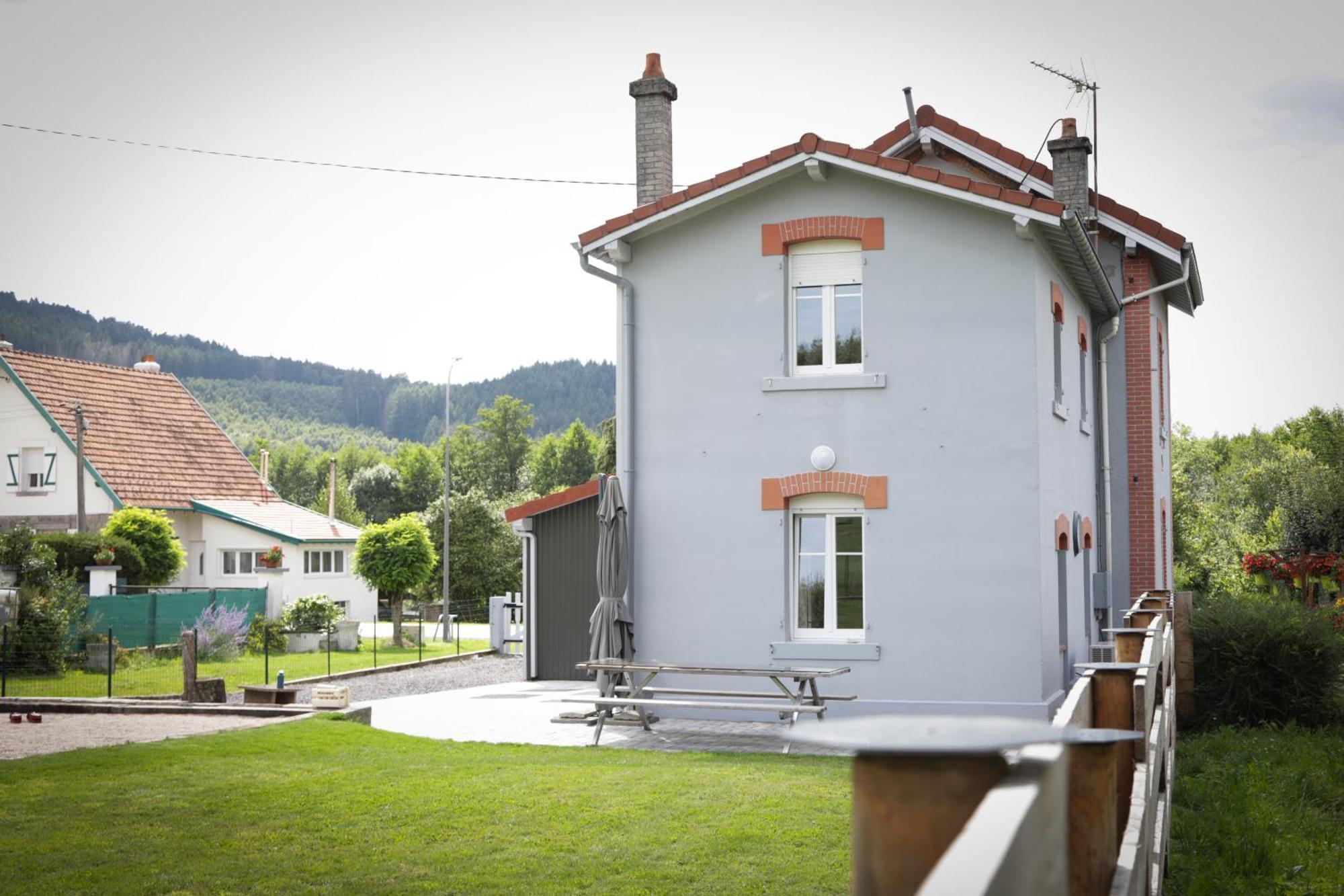La Halte 19 Villa Ban-sur-Meurthe-Clefcy Buitenkant foto